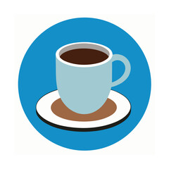 Obraz premium Light blue