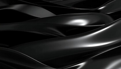 Abstract black curves (1)