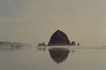Cannon beach in Oregon