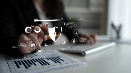 Cyber security protects against breaches, hacks, and network attacks using strong infrastructure...