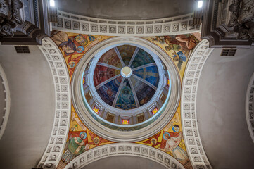 Ortona, Abruzzo. Basilica of St. Thomas the Apostle