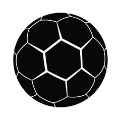 Fototapeta premium soccer ball on white background