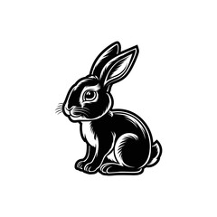 easter bunny rabbit vector. photo image theme icon logo wallpaper.