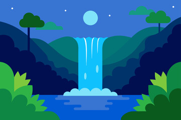 vector illustration of city landscape