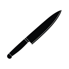 Obraz premium knife isolated on white background