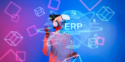 Explore the intersection of virtual reality and data management, focusing on project management and...