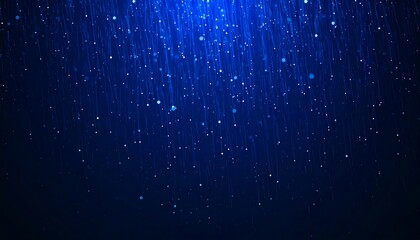 Abstract digital rain