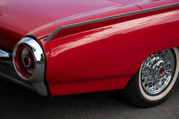 red sports car