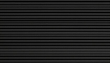 Obraz premium Dark horizontal ribbed surface