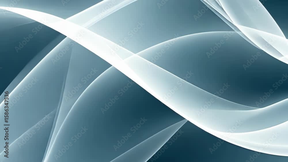 Poster soft flowing patterns with light effects create a calming atmosphere that captivates and draws the v