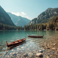 Tourism business spot for holiday packages