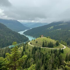 Tourism business spot for holiday packages