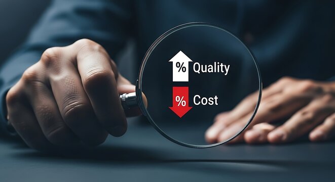 Magnifying quality improvements while optimizing cost reduction strategies for greater efficiency.
