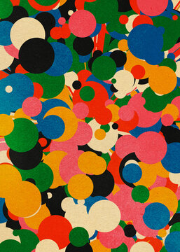 Generative Art: Chromatic Circle Explosion