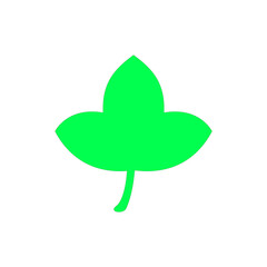 A Vibrant Green Leaf Design on Transparent Backdrop Perfect for Nature-Themed Projects, Botanical Illustrations, and Eco-Friendly Designs in Various Applications