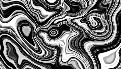Abstract swirling pattern