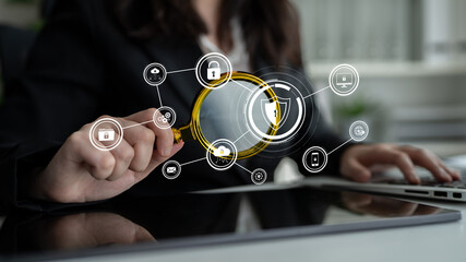 Cyber security protects against breaches, hacks, and network attacks using strong infrastructure...