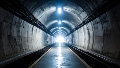 Obraz premium Tunnel Perspective