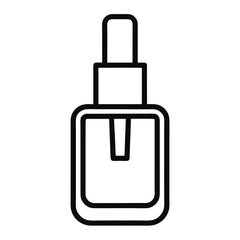 set of perfume bottles