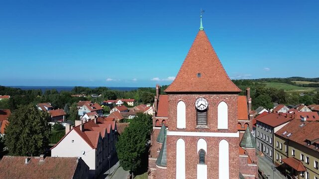 Zalew Wiślany, Wysoczyzna Elbląska