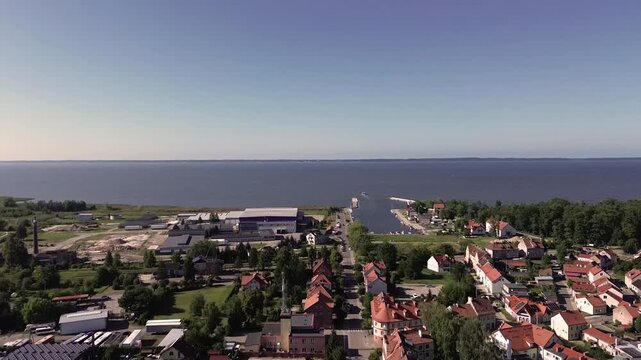 Zalew Wiślany, Wysoczyzna Elbląska