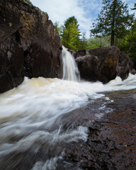 waterfall in the forest