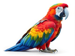 Obraz premium Pile of colorful Garcinia GummiGutta fruits on a wooden cutting board