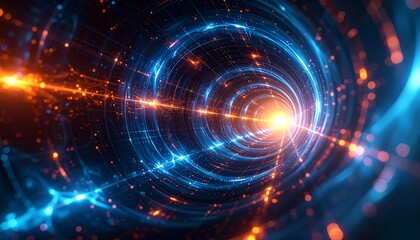 abstract fractal background