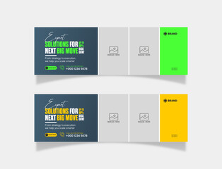 Large Mobile Web Banner & Mobile Ads Template Design