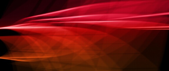 abstract pink and orange digital background with motion blur and halftone texture 