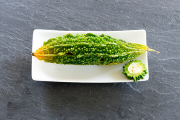 Bittermelone, Nahrungserg&auml;nzungsmittel und di&auml;tetisches Lebensmittel zur F&ouml;rderung der Gesundheit