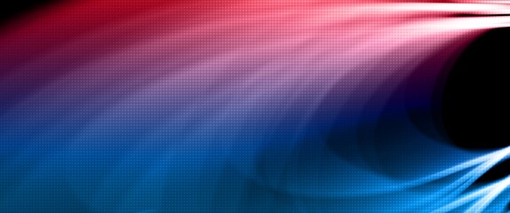 abstract blue and pink digital background with motion blur and halftone texture 