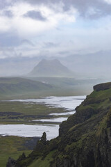 Landschaft in Island © Christina Pichler