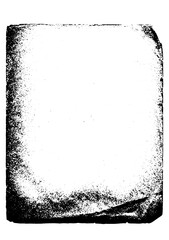 Grunge Rahmen, Distressed, Vintage, PNG transparent