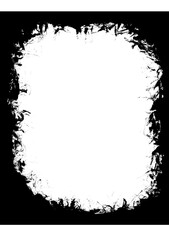 Grunge Rahmen, Distressed, Vintage, PNG transparent