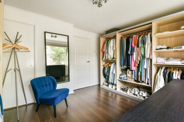 Stylish Modern Wardrobe and Interior Design