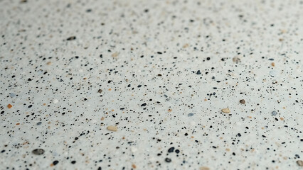 Subtle Terrazzo Pattern with Small Speckles and Smooth Texture