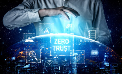 Zero trust model enhances data protection. Zero trust blocks unauthorized access, secures devices,...