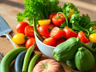 Fresh & Vibrant Summer Salad