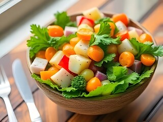 Fresh & Vibrant Summer Salad