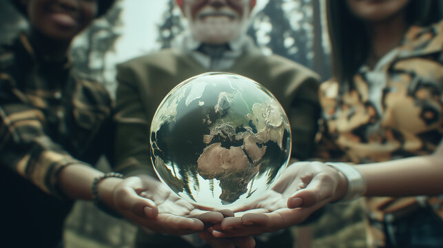Protect the planet and the fragile environment, CSER (Corporate Social and environmental responsability)