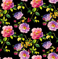 Floral Design pattern Seamless pattern Paisley  pattern digital design textile print 