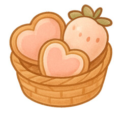 heart shaped cookies