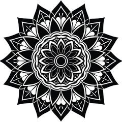 abstract floral pattern