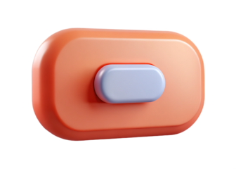 Off State Toggle Rectangle Control