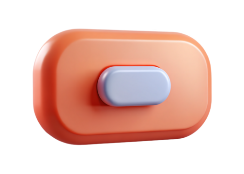 Off State Toggle Rectangle Control