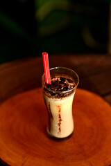 Delicious and Refreshing Oreo Milkshake for Dessert and Beverage Lovers
