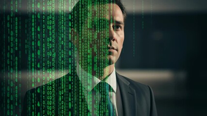 Professional Digital Data Analysis in Cybersecurity and Technology Solutions - Powered by Adobe