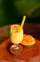 Delicious Mango Sago Juice Perfect for Summer
