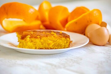 The most perfect and delicious family orange cake